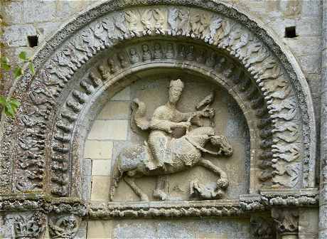 Eglise Saint Pierre de Parthenay le Vieux