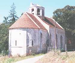 Chapelle de Plaincourault