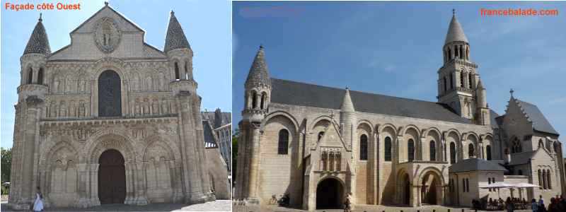 L'glise Romane de Notre-Dame la Grande  Poitiers