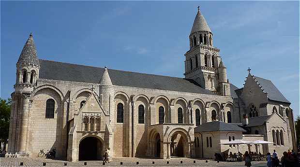 Eglise Notre-Dame de la Grande  Poitiers