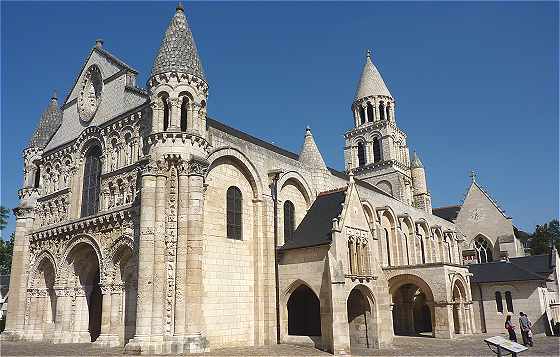 Eglise Notre-Dame la Grande de Poitiers