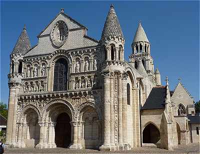 La Collgiale Notre Dame la Grande  Poitiers