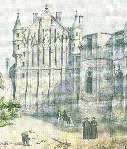 Palais des Comtes de Poitiers et Ducs d'Aquitaine et Tour Maubergeon
