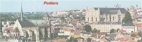 Poitiers, vue d'ensemble