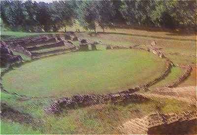 Amphithtre Gallo-Romain de Sanxay