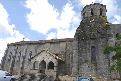 Eglise Sainte Eulalie de Secondigny