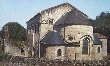 Eglise de Saint Gnroux