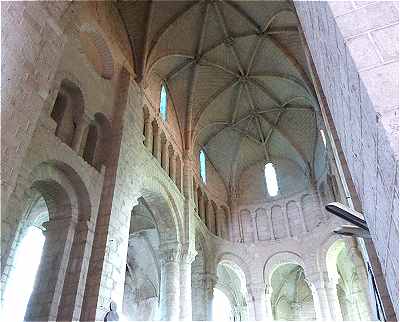 Choeur de l'église de Saint Jouin de Marnes