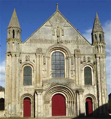 Abbaye de Saint Jouin de Marnes