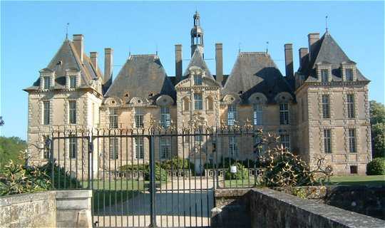 Chateau de Saint Loup sur Thouet