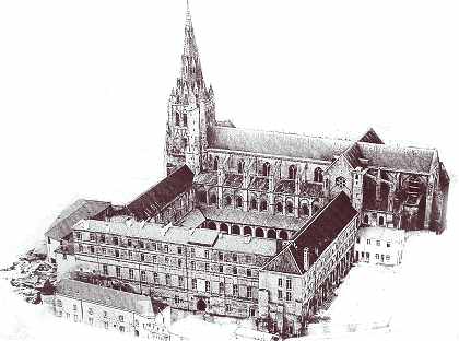 L'Abbaye de Saint Maixent