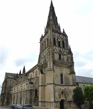 Eglise abbatiale de Saint Maixent l'Ecole