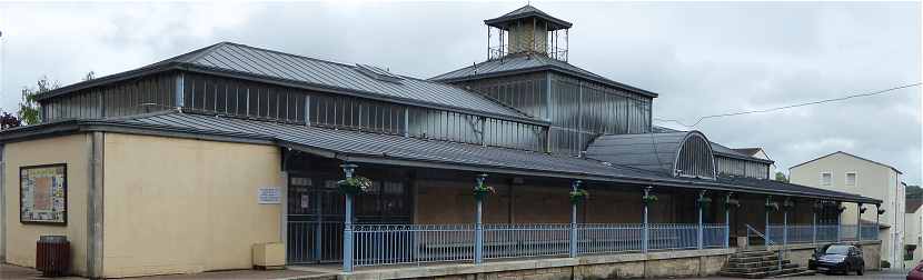 Les Halles de Saint Maixent l'Ecole