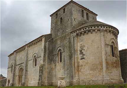 Eglise de Saint Mand sur Brdoire