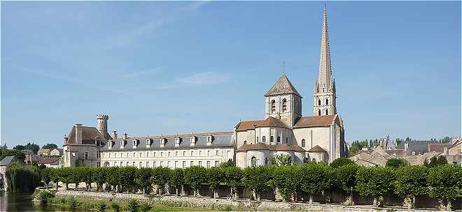 L'Abbaye de Saint Savin