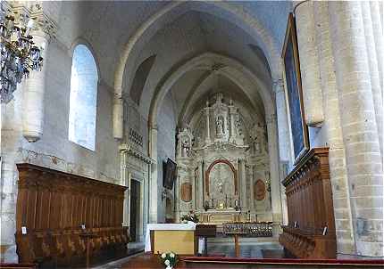 Choeur de l'glise Saint Laon de Thouars