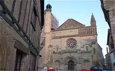 Eglise Saint Mdard de Thouars