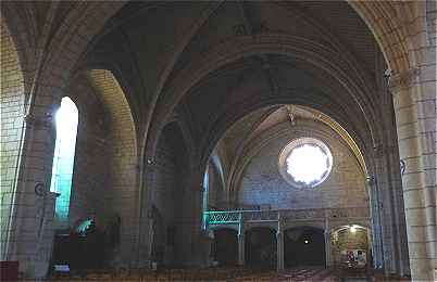 Nef de l'glise Saint Mdard de Thouars