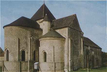 Eglise Notre-Dame du Prieur de Villesalem