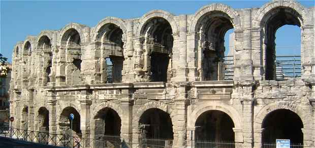 L'Amphithtre d'Arles