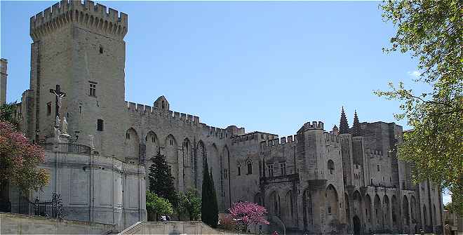 Le Palais des Papes  Avignon