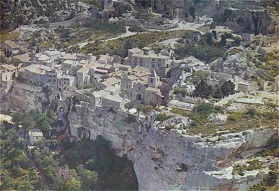 Panorama sur Les Baux de Provence