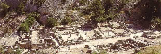 La cit antique de Glanum