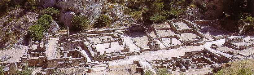 Ruines Antiques de Glanum