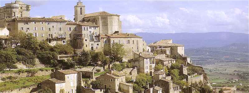 Panorama sur Gordes