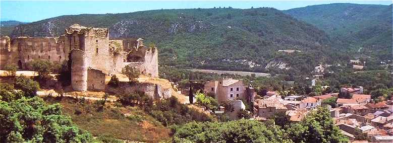 Panorama sur Groux les Bains