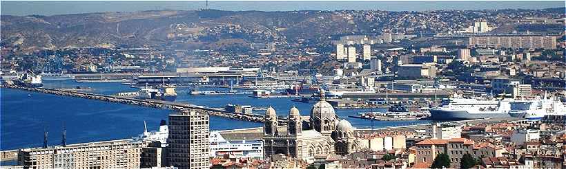 Panorama sur Marseille