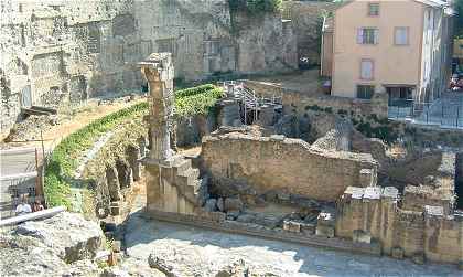 Ruines du Temple d'Orange