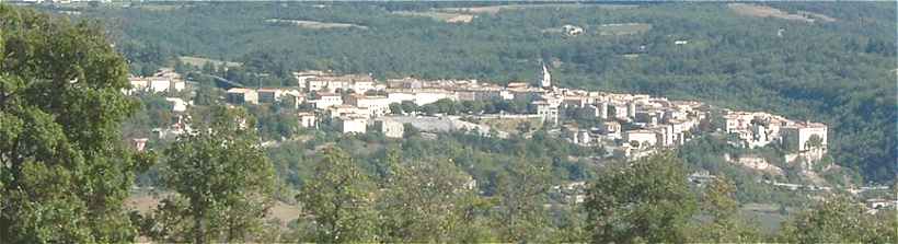 Panorama sur Sault