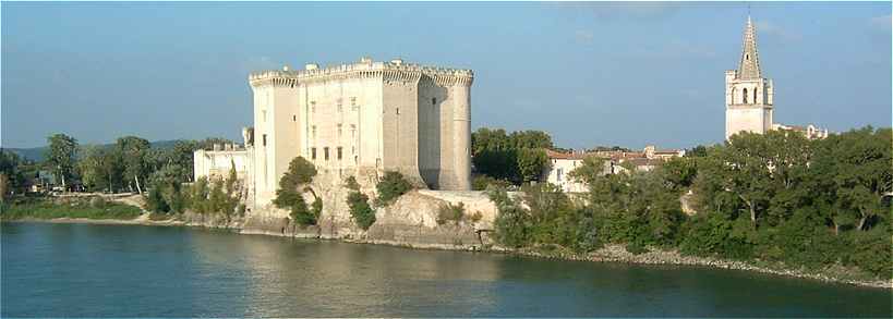 Chteau de Tarascon sur le Rhne