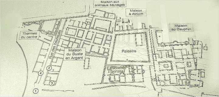 Amenagement urbain d'un quartier de Vaison la Romaine