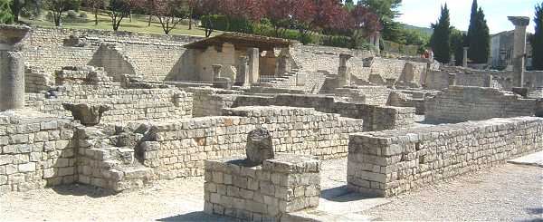 Vestiges de la Maison à l'Apollon Lauré