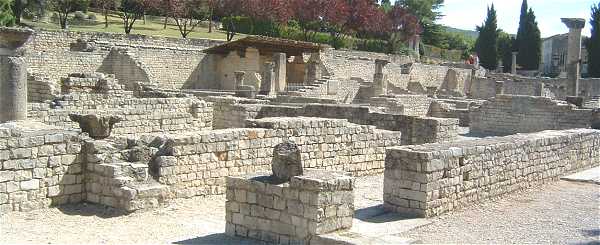 Vestiges de la Maison  l'Apollon Laur