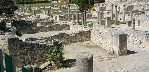 Maison du Buste en Argent  Vasio Vocontiorum (Vaison la Romaine)