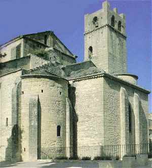 La Cathdrale de Vaison la Romaine