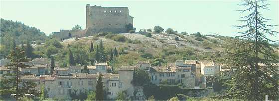 Vaison: Chateau-fort et ville mdivale