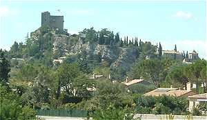 La ville mdivale de Vaison la Romaine