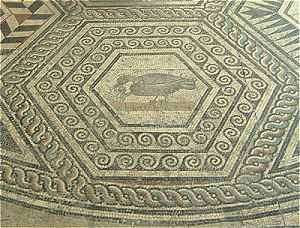 La Mosaïque du Paon: un Canard