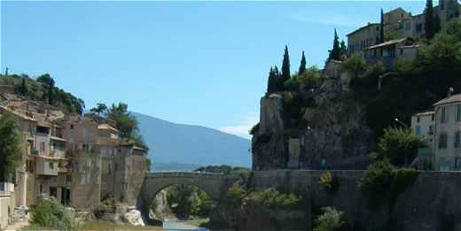 Le Pont Romain sur l'Ouvèze