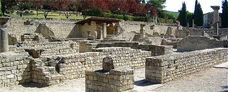 Ruines Romaines  Vaison la Romaine