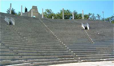 Le Thtre de Vaison la Romaine