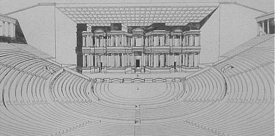 Reconstitution du Théâtre