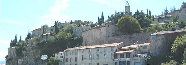 La ville mdivale de Vaison la Romaine