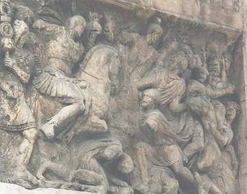 Sculptures de l'Arc de Constantin