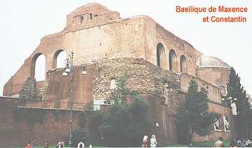 Basilique de Maxence