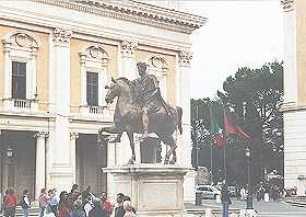 Statue de Marc-Aurle